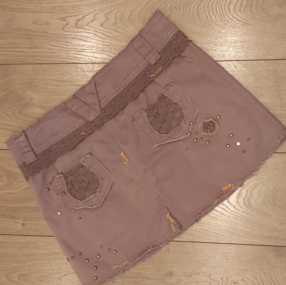 Lulumari bohemian mini skirt - Picture 7 of 8